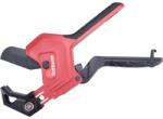 FORTUM garancia műanyagcső vágóolló, max. : 64mm, 3 fokozat, (PVC, PPR, PP, PE, PEX, PB, PVDF csövekhez) (4775018)