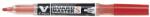 Pilot Táblamarker, 1, 3 mm, EF, kúpos, PILOT "V-Board Master S", piros (WBMA-VS-EF-R-BG) - csillag