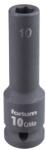Fortum gépi (impakt) dugófej 1/2", 10 mm, L 78 mm, feketített, FORTUM (4703210)