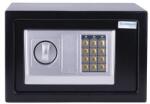 DONAU Bútorszéf, elektronikus zár, 310x200x200 mm, DONAU "Tech", fekete (19074351-01) - csillag