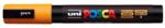 uni Dekormarker, 1, 8-2, 5 mm, UNI "Posca PC-5M", ragyogó sárga (286534000)