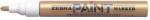 Zebra Lakkmarker, 3 mm, ZEBRA "Paint marker", arany (51027) - csillag