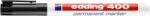 edding Alkoholos marker, 1 mm, EDDING "400", fekete (4-400001)