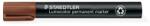 STAEDTLER Alkoholos marker, 2-5 mm, vágott, STAEDTLER "Lumocolor® 350", barna (350-7) - csillag