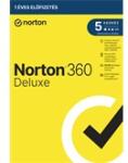Symantec SW Norton 360 Deluxe - 21417483 - 50GB HU 1 felhasználó, 5 eszköz/1 év, elektronikus licenc (21417483) - csillag