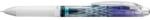 Pentel Zseléstoll, 0, 25 mm, nyomógombos, PENTEL "EnerGel BLN75 Kiriko, Lattice", kék (BLN75ED4-C) - csillag