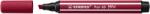 STABILO Filctoll, 1-5 mm, vágott hegy, STABILO "Pen 68 MAX", bordó (768/19) - csillag