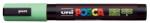 uni Dekormarker, 1, 8-2, 5 mm, UNI "Posca PC-5M", világoszöld (286559000) - csillag