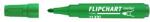 ICO Flipchart marker, 1-3 mm, kúpos, ICO "Artip 11 XXL", zöld (9580069003) - csillag