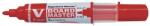 Pilot Táblamarker, 2, 2-5, 2 mm, vágott, PILOT "V-Board Master", piros (WBMA-VBM-MC-R-BG)