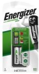 Energizer Elemtöltő, AA ceruza/AAA mikro, 2x2000mAh, ENERGIZER "Mini (E300701301) - csillag