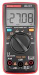 EXTOL PREMIUM 5 év digitális multiméter; Amper/Volt/Ohm mérő, True RMS, hangjelző funkcióval, CE, 2 db 1, 5V AA elem (8831254)