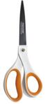 Fiskars Olló, általános, tapadásmentes, 20 cm, FISKARS "Non-Stick", fehér (1004721) - csillag