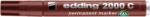 edding Alkoholos marker, 1, 5-3 mm, kúpos, EDDING "2000", barna (4-2000C007) - csillag