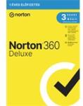 Symantec SW Norton 360 Deluxe - 21417488 - 25GB HU 1 felhasználó, 3 eszköz/1 év, elektronikus licenc (21417488) - csillag