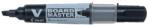 Pilot Táblamarker, 2, 2-5, 2 mm, vágott, PILOT "V-Board Master", fekete (WBMA-VBM-MC-B-BG) - csillag