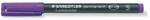 STAEDTLER Alkoholos marker, OHP, 0, 4 mm, STAEDTLER "Lumocolor® 313 S", lila (313-6) - csillag