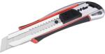 Extol tapétavágó kés, autolock, fémházas, 25mm, gumírozott, pótpenge: 9126, 8855093 (8855025)