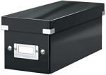 LEITZ CD-doboz, LEITZ "Click&Store", fekete (60410095) - csillag