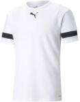 PUMA Tricou Puma teamRISE - 04 White , M (704932-04)
