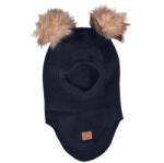 Mikk-line Cagulă lână merinos fleece Mikk-line - Blue Nights - scutecila - 229,00 RON