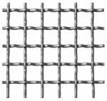  Plasa ondulata metalica 1, 50 x 2 m, ochi 30 x 30 mm, sarma 3 mm, otel cu emisii reduse de carbon (MT-POM-1.5X2-30X30-3)