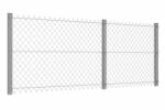  Plasa de gard impletita galvanizata 2 x 10 m, ochi 50 x 50 mm, sarma 2 mm (MT-PIG-2X10-50X50-2)