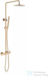 AREZZO design ASTRO 2 funkciós zuhanyrendszer 26 cm-es esőztetővel, szálcsiszolt bronz AR-90064BB (AR-90064BB)