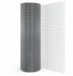  Plasa sudata zincata 25x25 mm, 1x30 m, sarma 0, 70 mm (MT-PSZ-25X25-1X30-0.7)