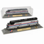 Del Prado Macheta statica locomotiva FP-45 Amtrak USA 1: 160 N, Del Prado, gri (3003) Locomotiva