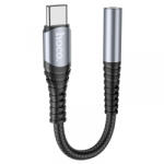 hoco. Adaptor Audio USB-C - 3.5mm HOCO LS33, Gri