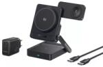 Baseus Incarcator Retea Wireless Baseus PicoGo AF21 3in1, 35W, Negru E0205401 (E0205401)