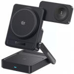 Baseus Incarcator Retea Wireless Baseus PicoGo AF21 3in1, 35W, Negru E0205402