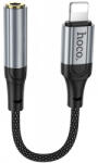hoco. Adaptor Audio Lightning - 3.5mm HOCO LS36A, Gri