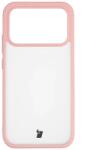 BizonMobile Carcasa Bizon Angelo compatibila cu Xiaomi Poco F8 Pro, Transparent / Roz (5900415724629)