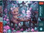 Trefl - Puzzle Povești înfricoșătoare: O seară magică - 200 piese Puzzle