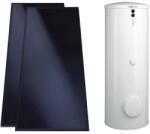 Viessmann Pachet Solar Viessmann Vitosol 200-FM cu Boiler Vitocell Bivalent 300 L, Modul SDIO/SM1A, Compatibil Vitodens 200 B2HF