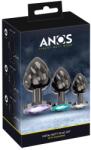 Anos Metal Dop anal Set Diamo