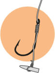 JAXON MONTURA METHOD FEEDER FIR PE FX NR 12 0.12mm 10cm
