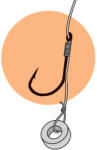JAXON MONTURA METHOD FEEDER FIR PE FP NR 10 0.12mm 10cm