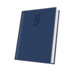 Herlitz Agenda Datata Tucson Ro A5, 352 Pagini, Coperta Buretata, Culoare Bleumarin 2026 (400216598)