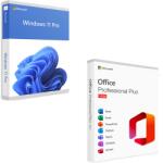 Microsoft Pachet licente Microsoft Windows 11 Professional + Microsoft Office 2024 Professional Plus