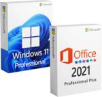 Microsoft Pachet licente Microsoft Windows 11 Professional + Microsoft Office 2021 Professional Plus