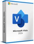 Microsoft Licenta Microsoft Visio Professional 2024 - onlinesoft