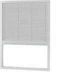 Fornest - Plase anti-insecte pentru FERESTRE - PLISSE LITE - GRI - RAL9006 (SH/PLS/OK/LTX9006)