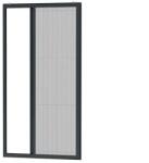 Fornest - Plase anti-insecte pentru UȘI - PLISSE CLICK- ANTRACIT RAL7016 (SH/PLS/DV/KLX7016)