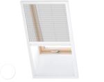 Fornest - Plase anti-insecte pentru FERESTRE DE MANSARDĂ - PLISSE LITE - ALB - RAL 9016 (SH/PLS/ST/LTX9016)