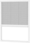 Fornest - Plase anti-insecte pentru FERESTRE - PLISSE LITE - ALB - RAL9016 (SH/PLS/OK/LTX9016)