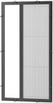 Fornest - Plase anti-insecte pentru UȘI - PLISSE EASY- ANTRACIT RAL7016 (SH/PLS/DV/EAS7016)