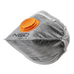 NEO TOOLS măști antipraf cu cărbune activ și supapă, FFP1, 3 buc (97311)